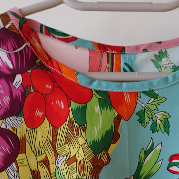 Italian Sicilian Vegetable souvenir popover top Tall ST MT Medium Small SM S - Picture 4 of 16